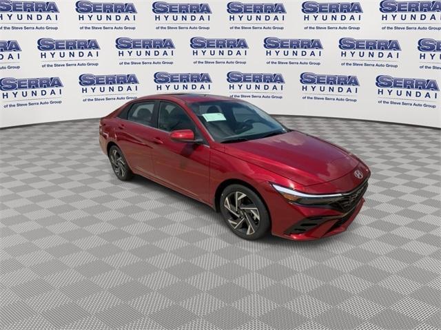 new 2024 Hyundai Elantra car, priced at $26,257