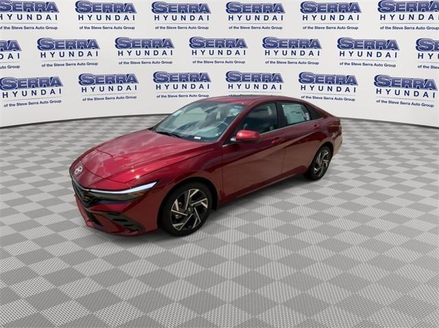 new 2024 Hyundai Elantra car, priced at $26,257