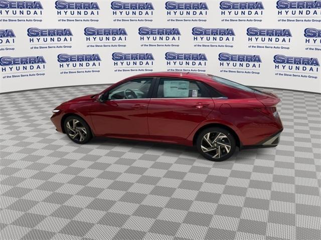 new 2024 Hyundai Elantra car, priced at $26,257