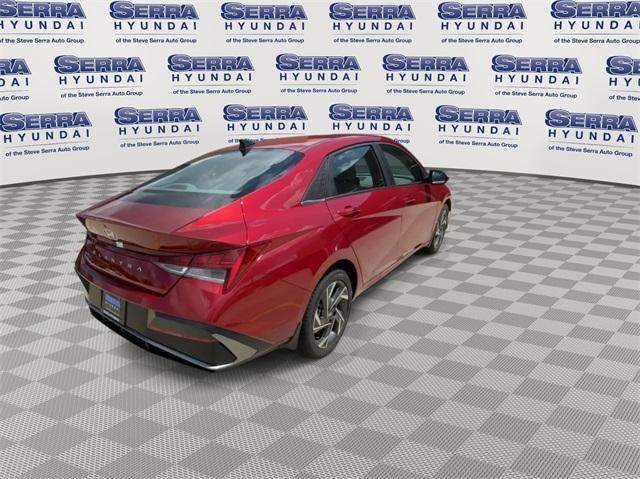 new 2024 Hyundai Elantra car, priced at $26,257