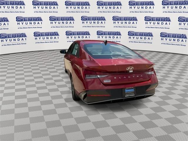 new 2024 Hyundai Elantra car, priced at $26,257