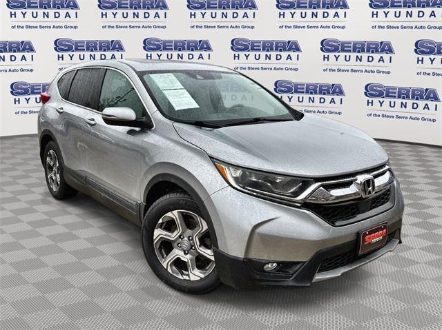 used 2017 Honda CR-V car, priced at $19,900