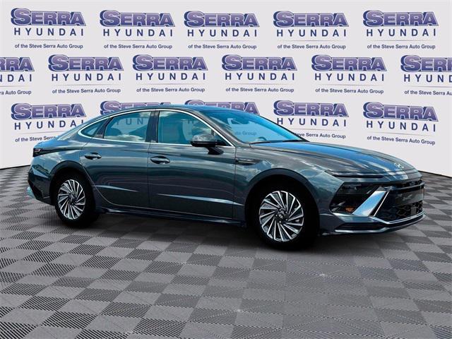 new 2025 Hyundai Sonata Hybrid car, priced at $36,961
