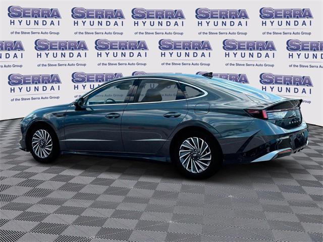 new 2025 Hyundai Sonata Hybrid car, priced at $36,961