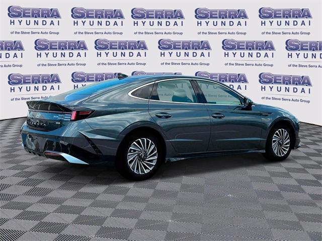 new 2025 Hyundai Sonata Hybrid car, priced at $36,961