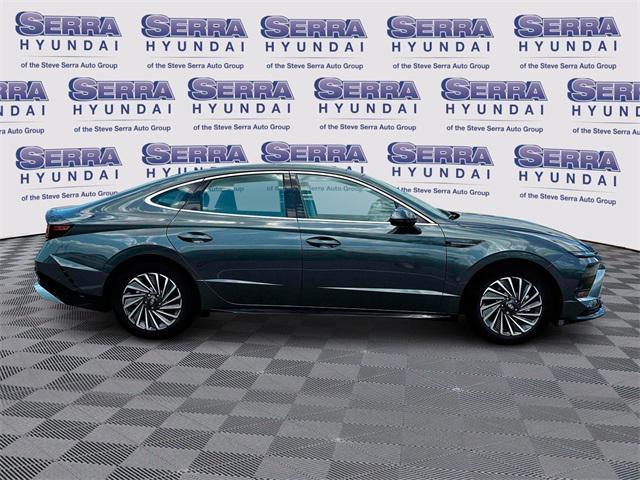 new 2025 Hyundai Sonata Hybrid car, priced at $36,961