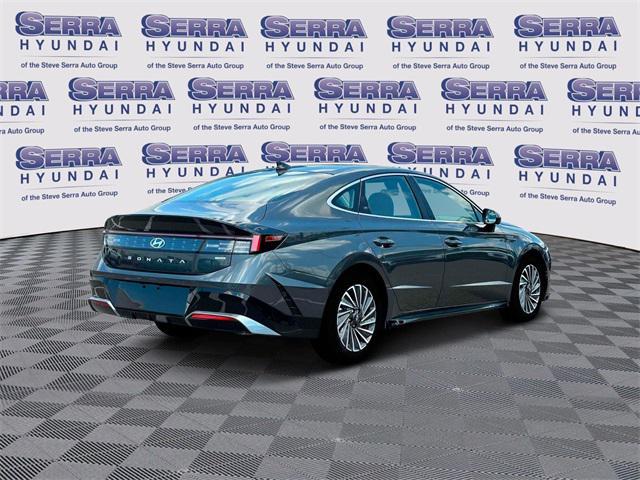 new 2025 Hyundai Sonata Hybrid car, priced at $36,961