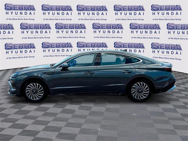new 2025 Hyundai Sonata Hybrid car, priced at $36,961