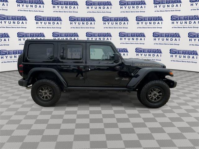 used 2023 Jeep Wrangler car, priced at $67,820