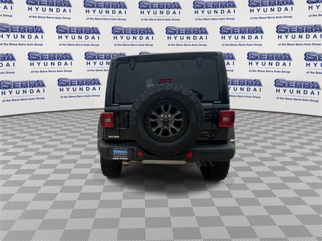used 2023 Jeep Wrangler car, priced at $67,820