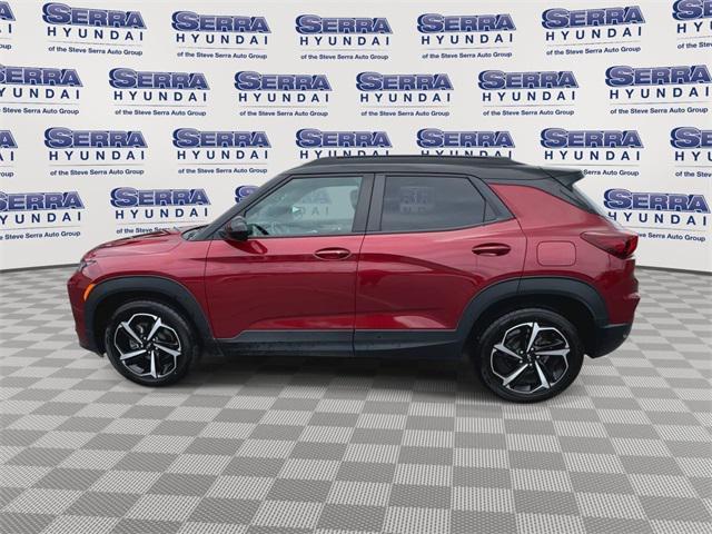 used 2022 Chevrolet TrailBlazer car, priced at $21,900