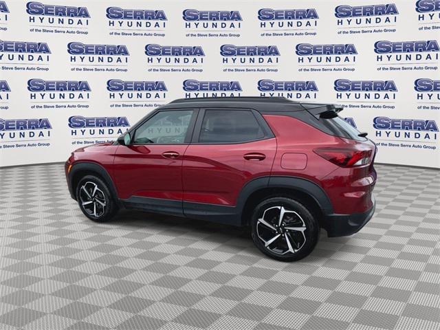 used 2022 Chevrolet TrailBlazer car, priced at $21,900