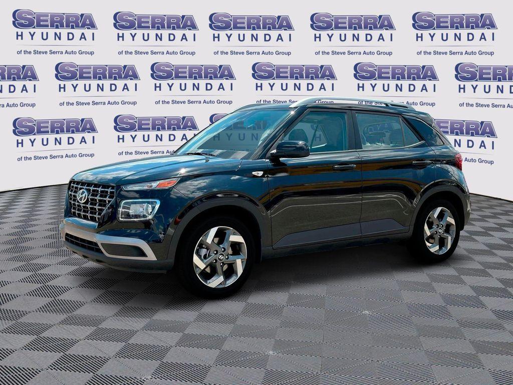 new 2025 Hyundai Venue car, priced at $23,493
