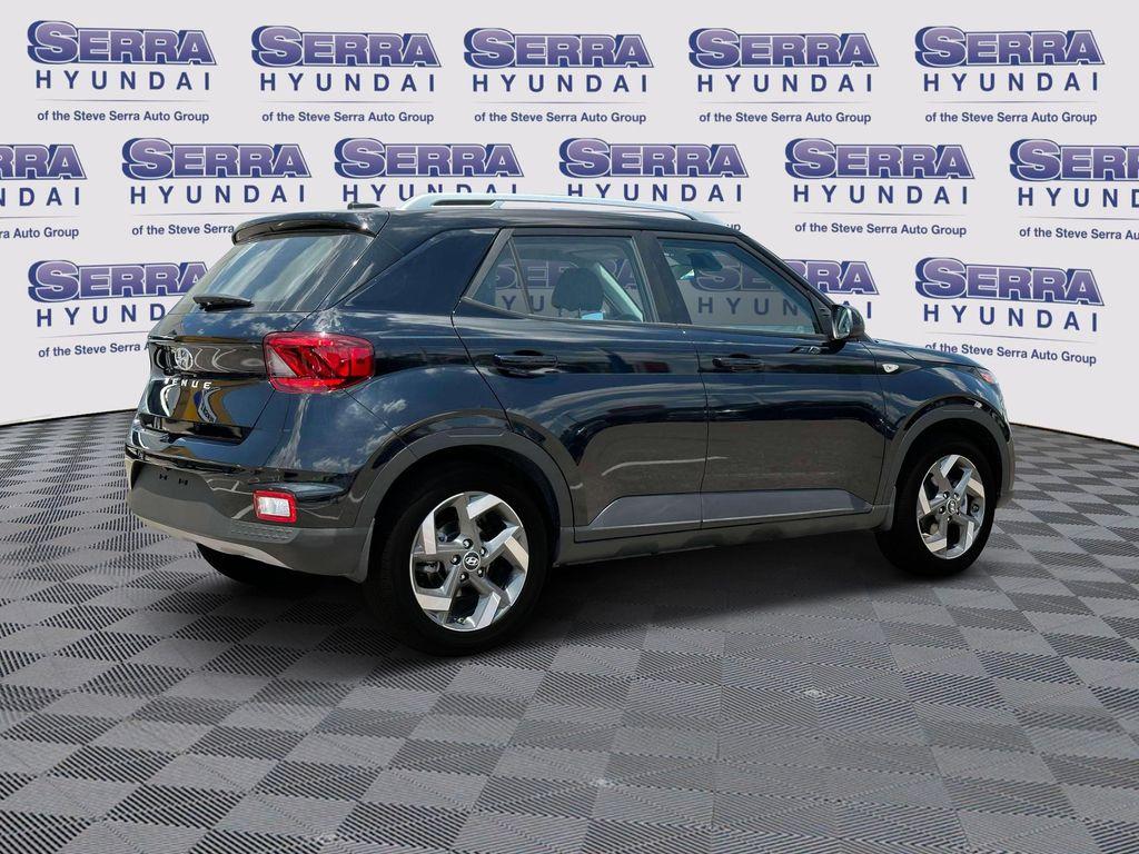 new 2025 Hyundai Venue car, priced at $23,493