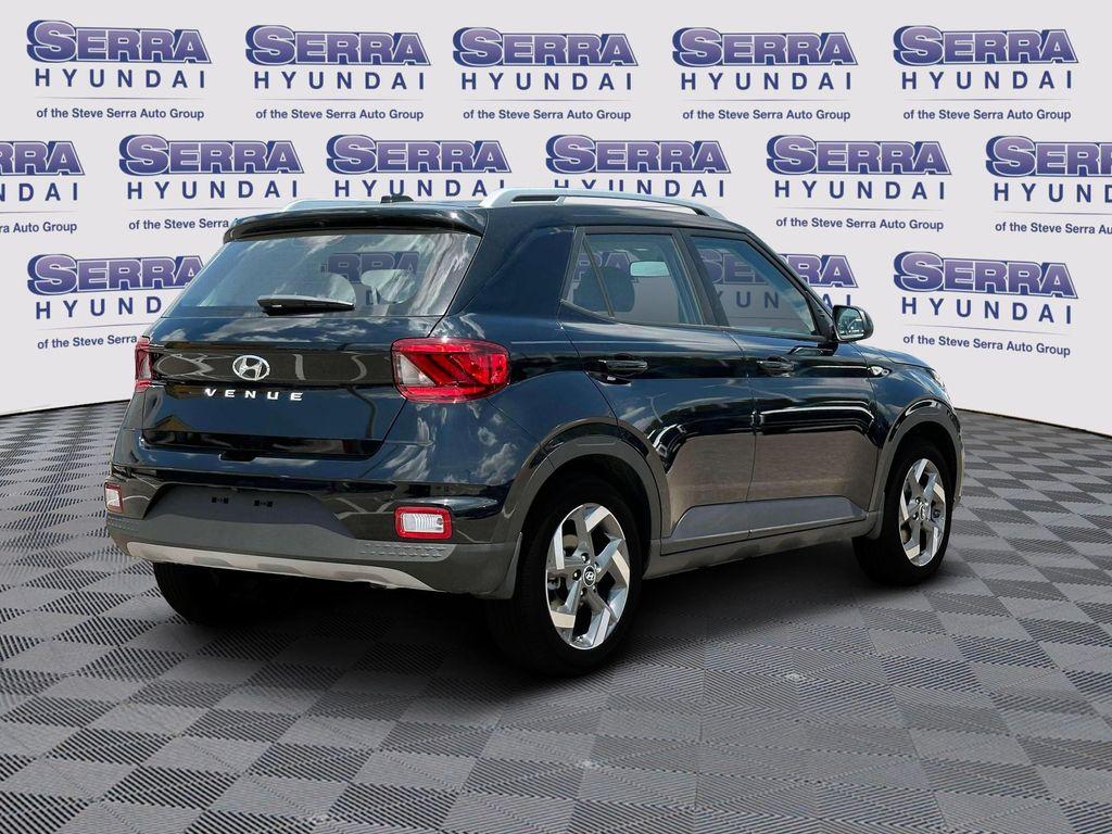new 2025 Hyundai Venue car, priced at $23,493