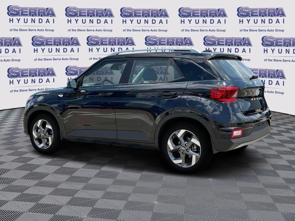 new 2025 Hyundai Venue car, priced at $23,493
