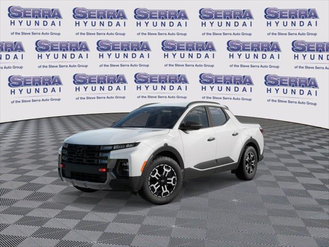 new 2025 Hyundai SANTA CRUZ car, priced at $42,715