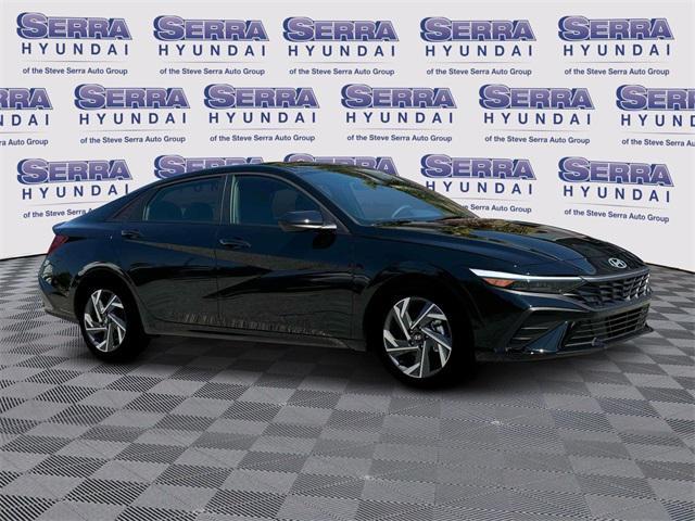 new 2025 Hyundai Elantra car, priced at $23,023