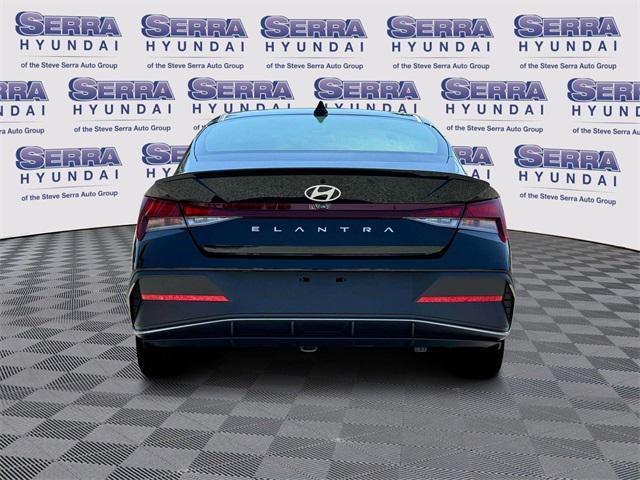 new 2025 Hyundai Elantra car, priced at $23,023