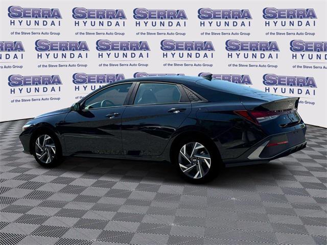 new 2025 Hyundai Elantra car, priced at $23,023