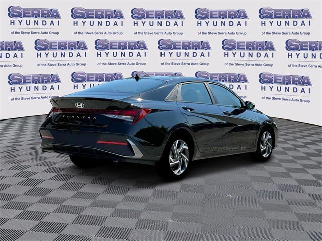 new 2025 Hyundai Elantra car, priced at $23,023