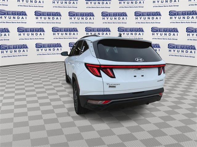 used 2024 Hyundai Tucson Hybrid car, priced at $30,100