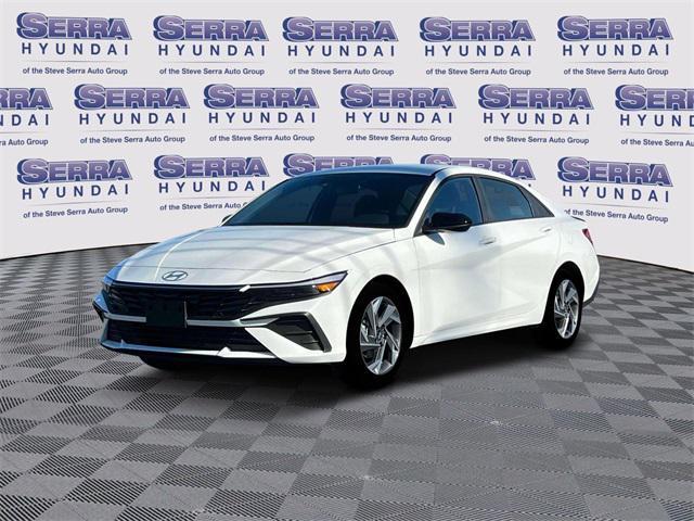 new 2025 Hyundai Elantra car, priced at $23,509