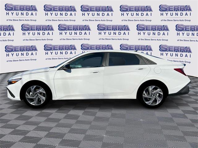 new 2025 Hyundai Elantra car, priced at $23,509