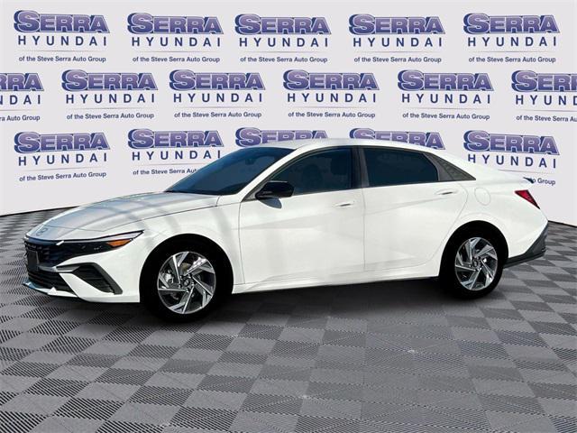 new 2025 Hyundai Elantra car, priced at $23,509