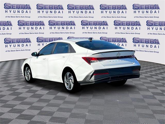 new 2025 Hyundai Elantra car, priced at $23,509