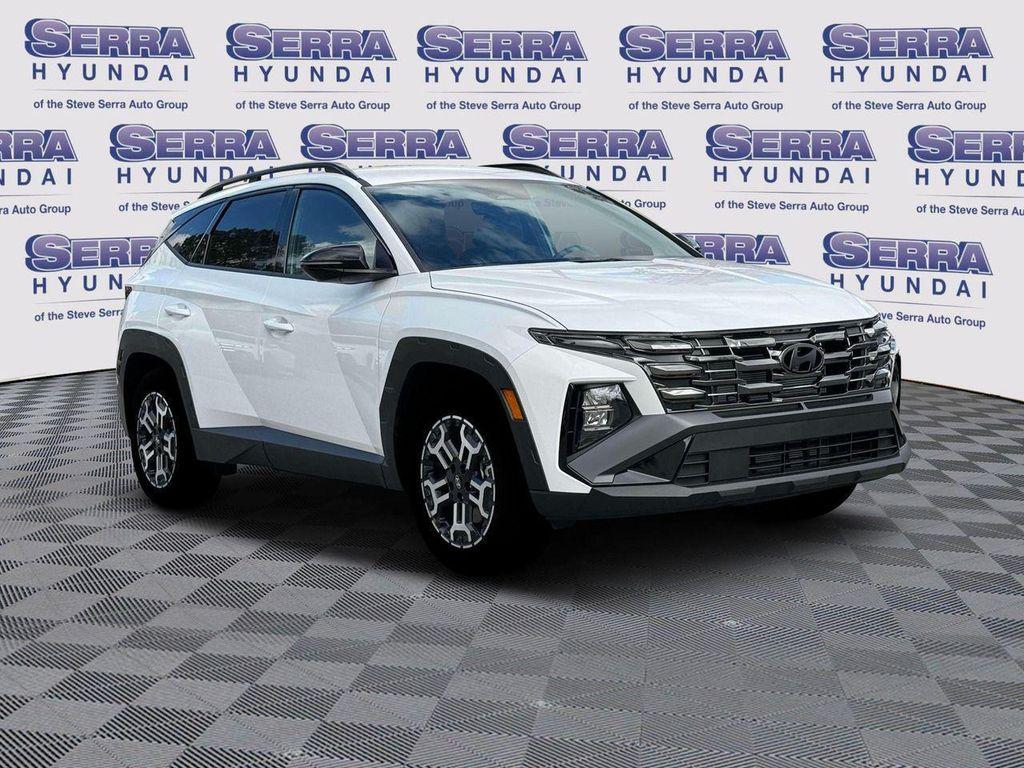 new 2025 Hyundai Tucson car, priced at $31,600