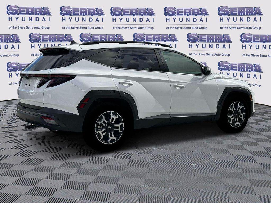 new 2025 Hyundai Tucson car, priced at $31,600