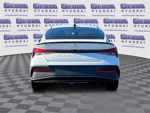 new 2025 Hyundai Elantra car, priced at $23,509
