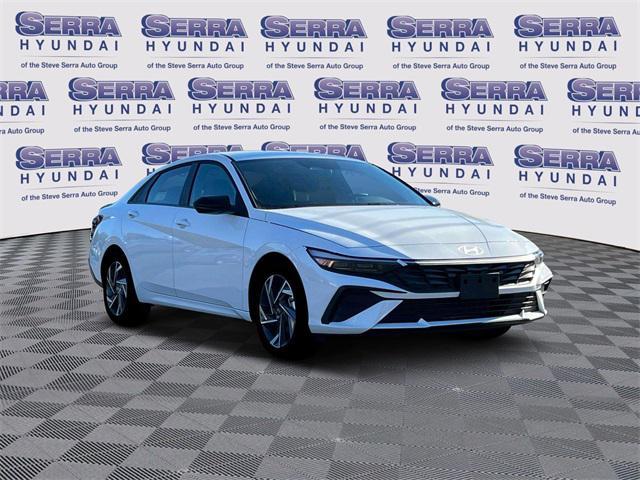 new 2025 Hyundai Elantra car, priced at $23,509