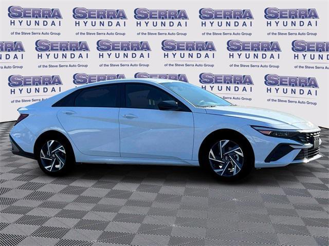 new 2025 Hyundai Elantra car, priced at $23,509