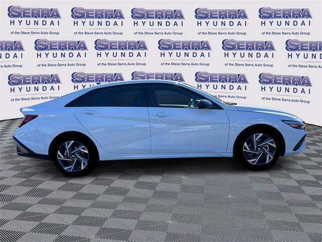new 2025 Hyundai Elantra car, priced at $23,509