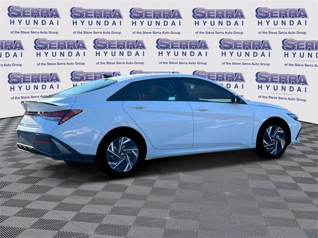 new 2025 Hyundai Elantra car, priced at $23,509