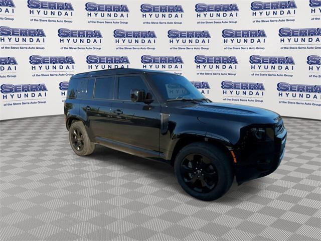 used 2024 Land Rover Defender car, priced at $63,500