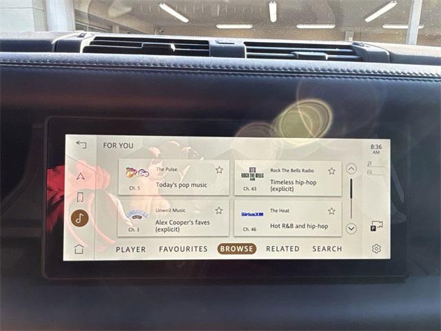 used 2024 Land Rover Defender car, priced at $63,500