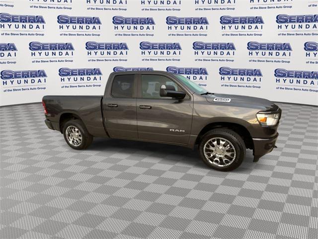 used 2020 Ram 1500 car, priced at $25,100