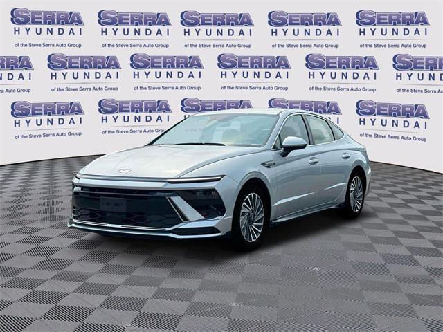 new 2025 Hyundai Sonata Hybrid car, priced at $37,055
