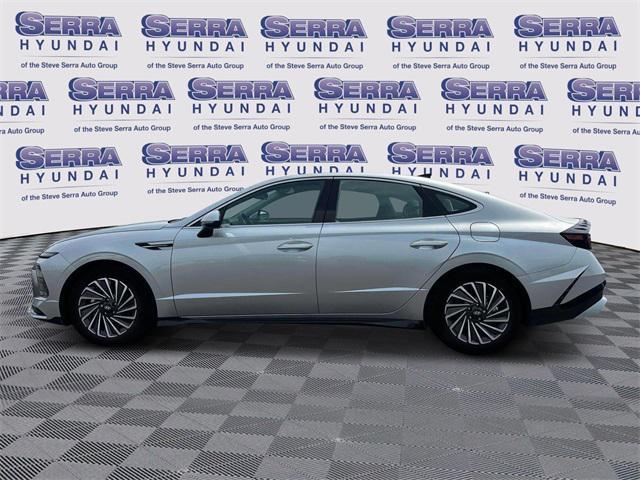 new 2025 Hyundai Sonata Hybrid car, priced at $37,055