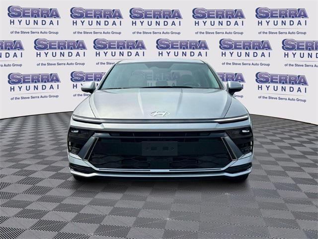 new 2025 Hyundai Sonata Hybrid car, priced at $37,055
