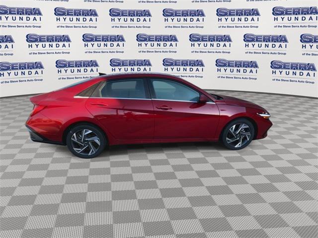 used 2025 Hyundai Elantra car