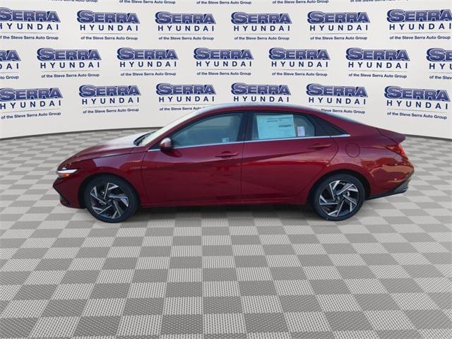 used 2025 Hyundai Elantra car