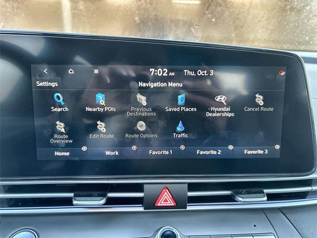 used 2025 Hyundai Elantra car