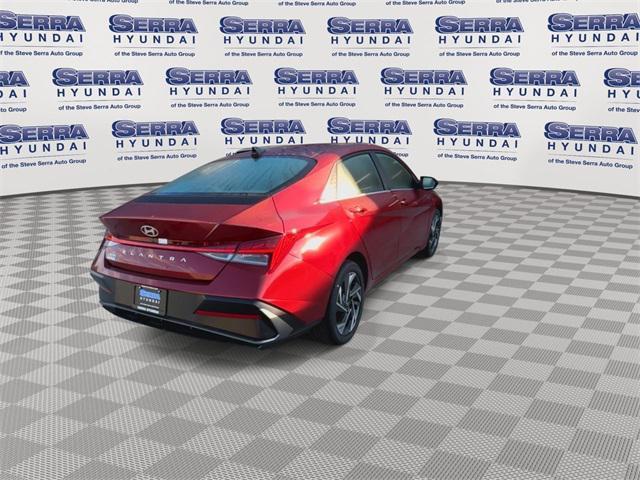 used 2025 Hyundai Elantra car
