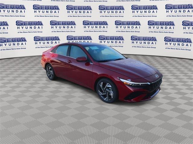 used 2025 Hyundai Elantra car