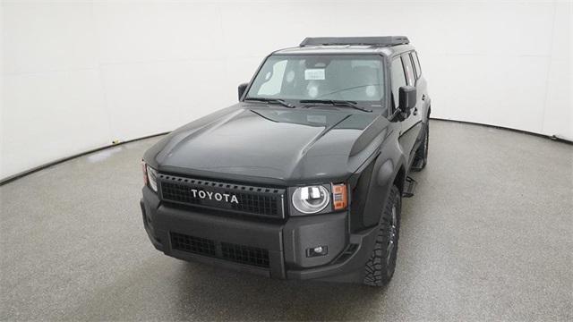 new 2025 Toyota Land Cruiser car, priced at $59,780