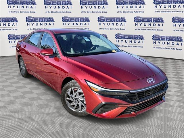 used 2024 Hyundai Elantra car, priced at $21,000